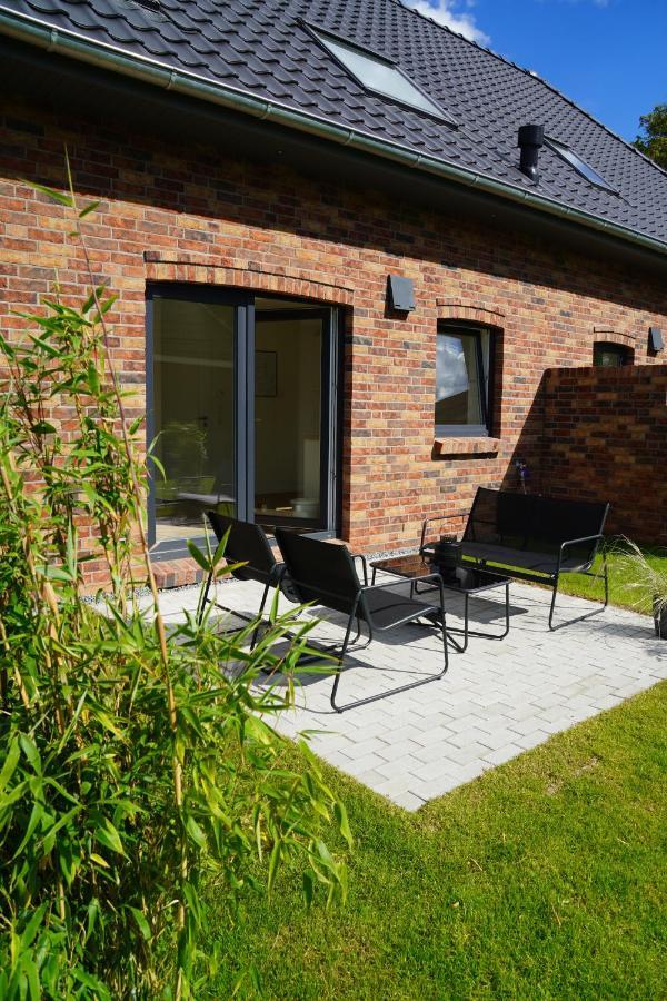 Moderne Ferienwohnung In Nordseenaehe Mildstedt Экстерьер фото