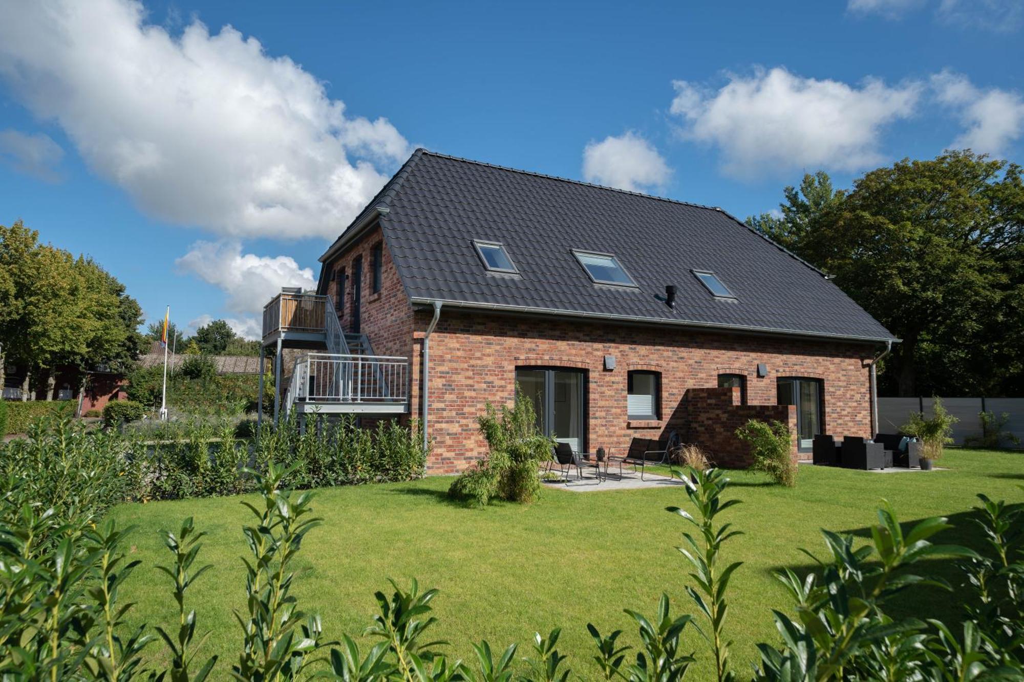 Moderne Ferienwohnung In Nordseenaehe Mildstedt Экстерьер фото